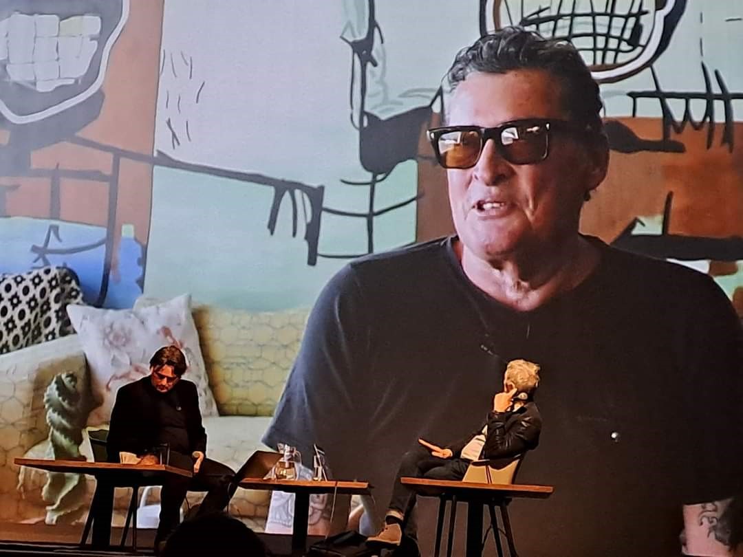 Rinus Gerritsen Moontan Iconic Albums event